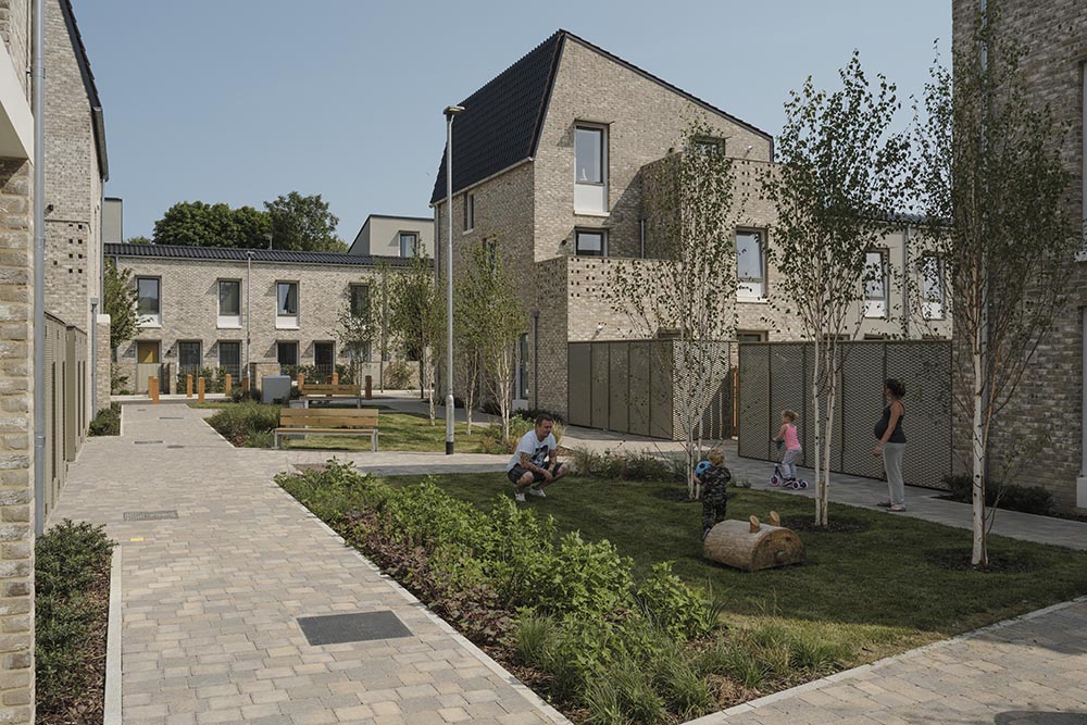 Eco-friendly Norwich council estate named UK’s best new building