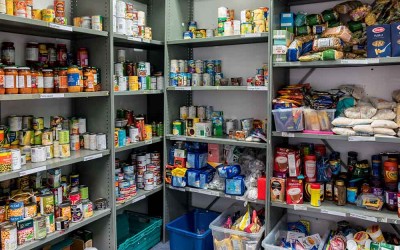 Trussell Trust food bank parcels surpasses two million in past year