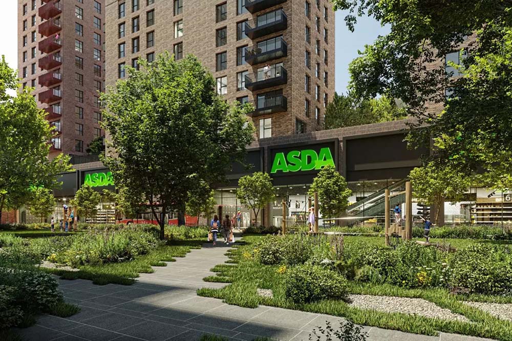Supermarket Asda plans to develop homes on its Park Royal site 