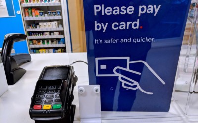 Card payments grow as cash transactions continue to decline 