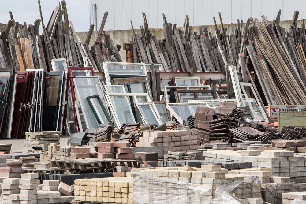 Reduce construction waste by redirecting to contractors and suppliers who can use the materials