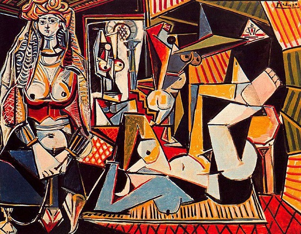 Picasso’s Women of Algiers smashes auction record